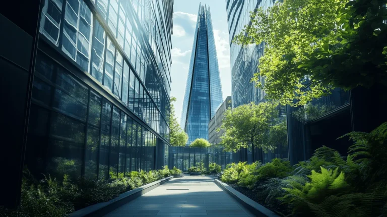 business center in the UK